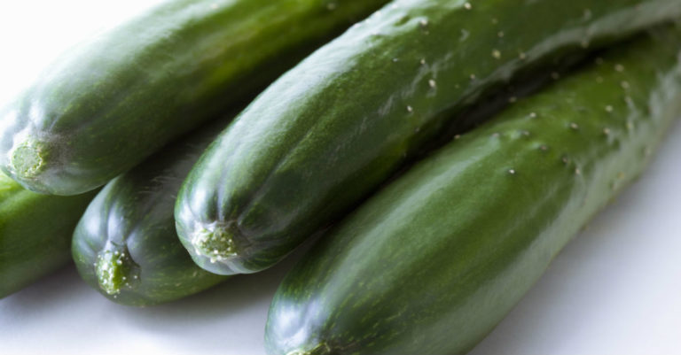 Did You Know You Could Get Salmonella From Cucumbers? 300+ Cases Have Been Linked To This Green Veggie…