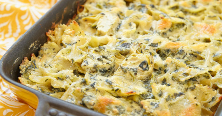 With This Baked Dish, Spinach Never Tasted So Good!