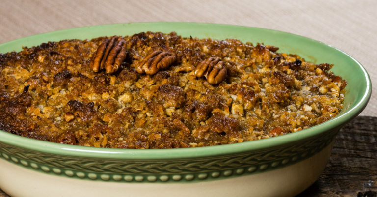 Sausage And Pecan Dressing
