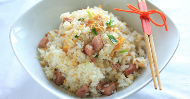 Spam Fried Rice