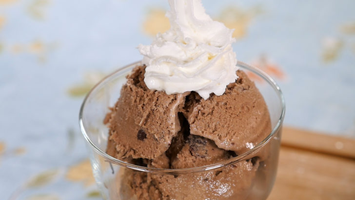 Easy No-Cook Homemade Chocolate Ice Cream Recipe