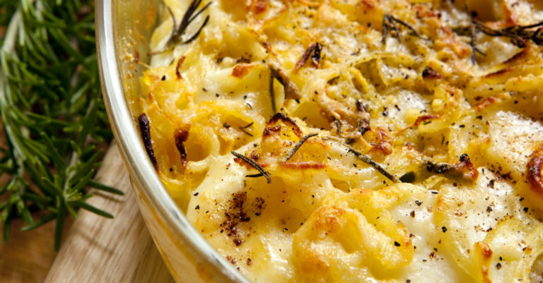 When It Comes To Potatoes, You Can’t Go Wrong With A Creamy Gratin!