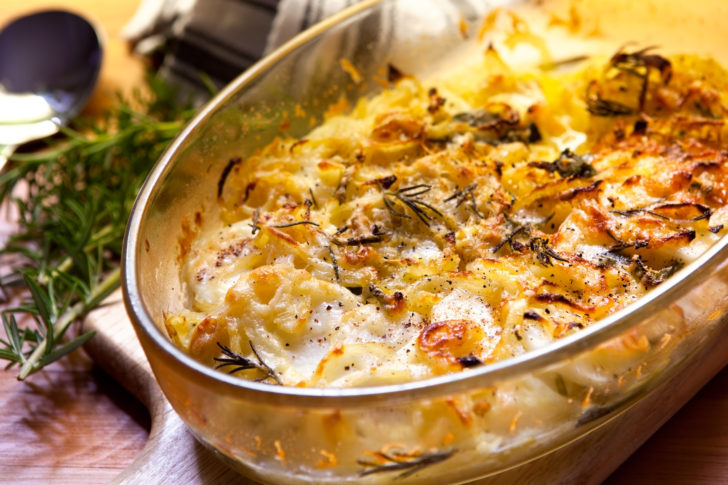 When It Comes To Potatoes, You Can’t Go Wrong With A Creamy Gratin ...