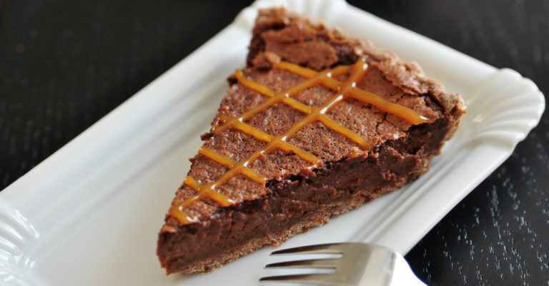 Any Chocoholic Worth Their Salt(ed Caramel) Will Go Crazy For This Tart!