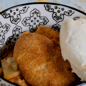 Apple Cobbler Is A Fall Favorite, But This Time We Did Something A ...