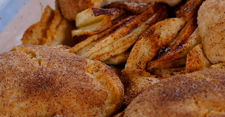 Apple Cobbler Is A Fall Favorite, But This Time We Did Something A Little Different…