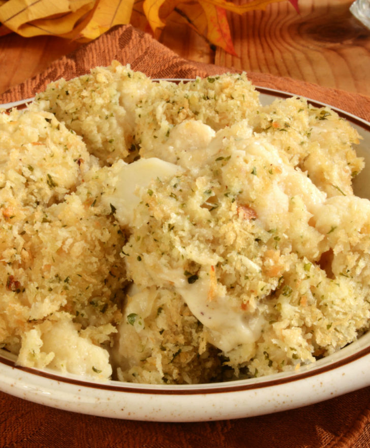 Healthier Than The Traditional Gratin, Our Cheesy Cauliflower Version ...