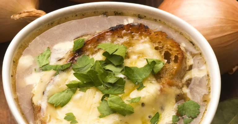 French Onion Soup Used To Take Forever To Make, But Not Anymore…