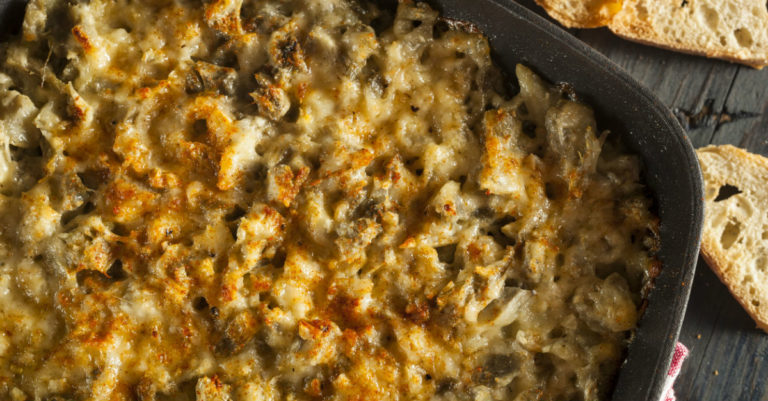 Creamy Garlic Artichoke Spread