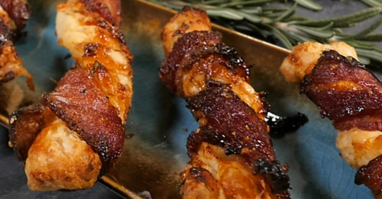 Be Sure To Make Extra Of These Cheesy Bacon Twists…We Devoured All Of Ours In Minutes!!