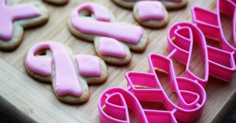 These Pink Ribbon Cookies Are Sure to Indulge the Biggest Sweet Tooth
