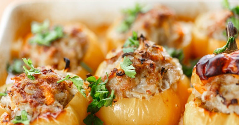 Stuffed With Goodness, Bell Peppers Never Looked This Good!