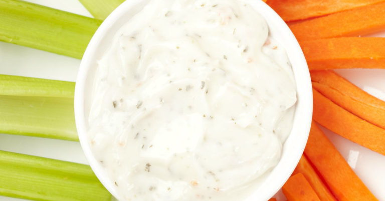 This Homemade Ranch Is 100x Better Than Store-Bought…Plus You Know What’s In It!!
