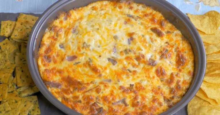 Cheesy Bacon Dip