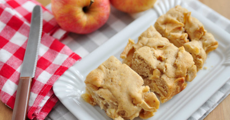 Apple Brownies