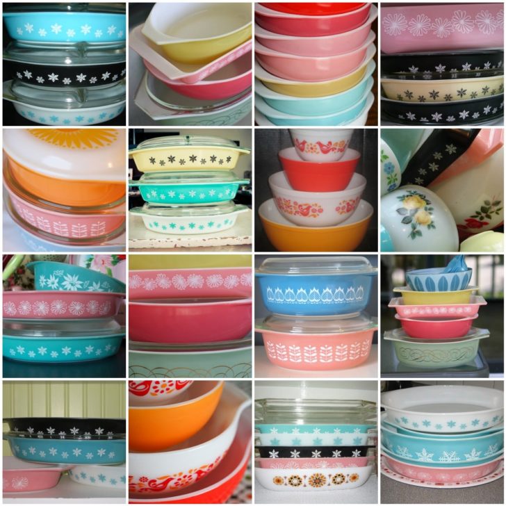 Vintage-Looking Jadeite, Milk Glass, and Pyrex Dishes To Buy