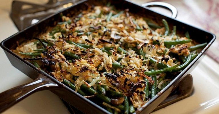 Skip the Cans and Make a Green Bean Casserole to Remember!