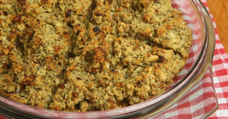 Mushroom, Onion and Sage Stuffing