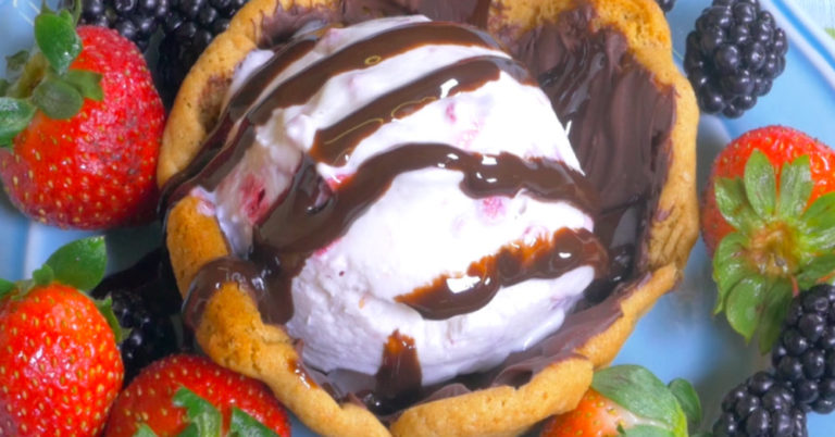 Who Needs A Bowl When You’ve Got A Cookie Cup?!