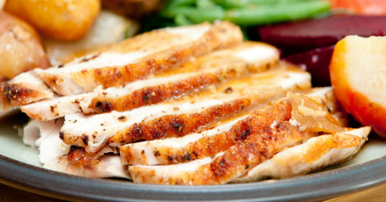 This Recipe Proves You Don’t Need A Lot To Make A Truly Delicious Roast Turkey