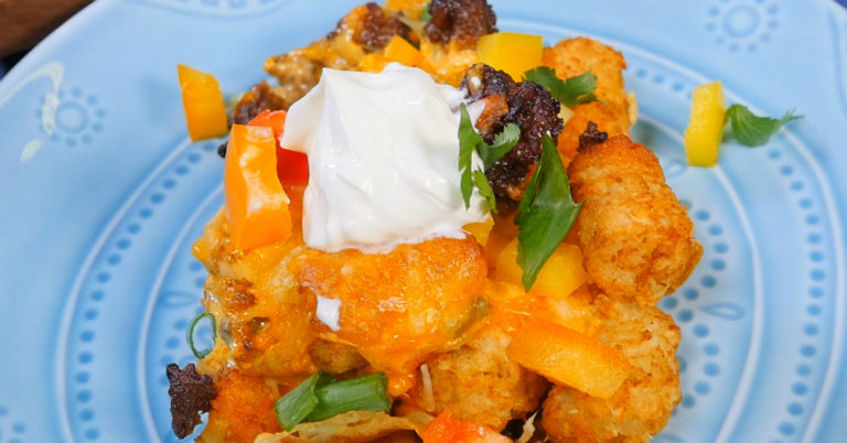 We Hate How The Chips In Nachos Get Soggy….So We Swapped Them For Something Else!