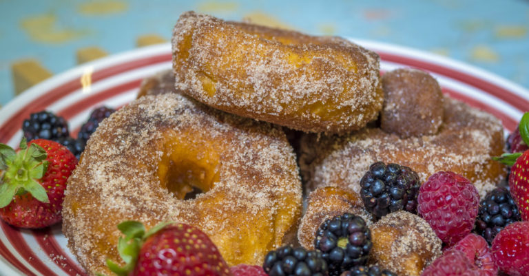 If We Had Known How Easy It Was To Make Donuts At Home, We Would Have Tried Them Way Sooner!!