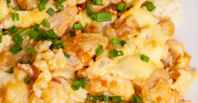 Whether It’s For Breakfast Or For Dinner, This Cauliflower Egg Bake Will Blow You Away!
