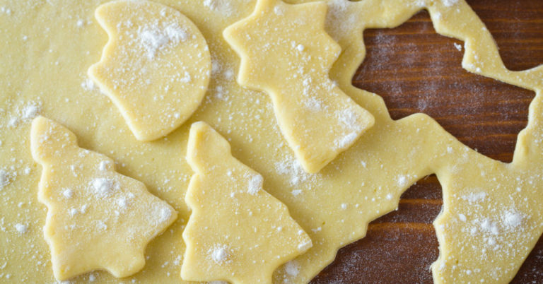 Classic Holiday Sugar Cookies