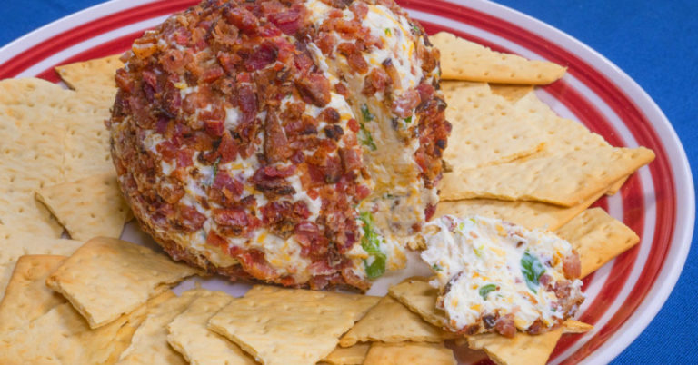 Stop Over-Paying At The Cheese Counter – Make Your Own Decadent Cheese Ball At Home!
