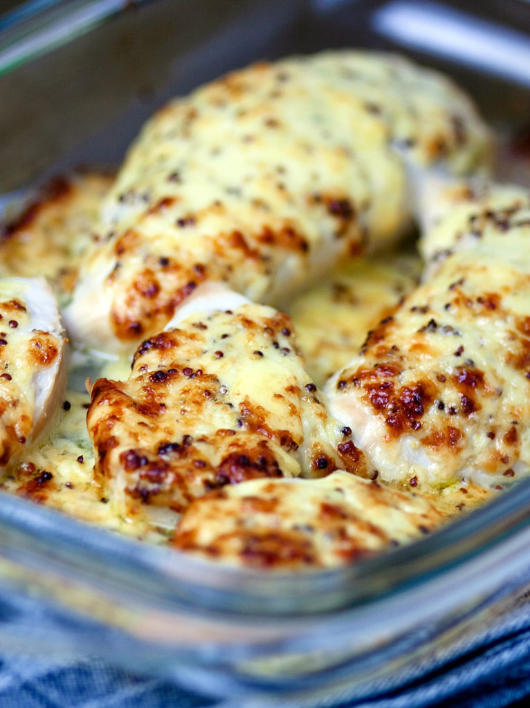 Cheesy baked deals chicken