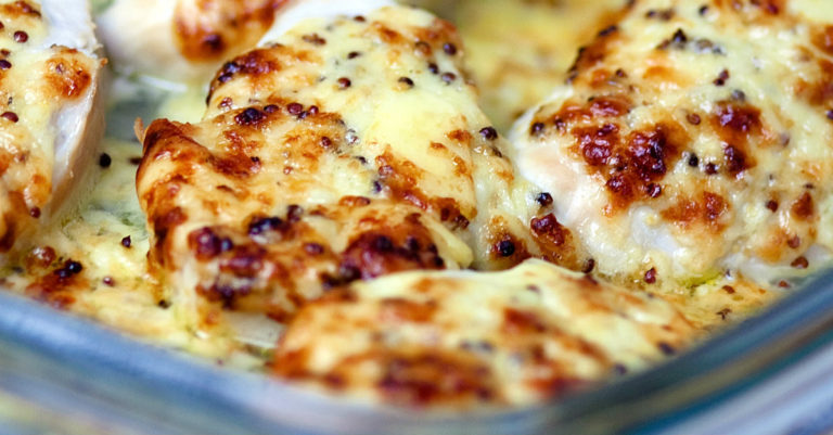 This Cheesy Baked Chicken Has A Surprise Ingredient That Makes It Absolutely Outstanding!