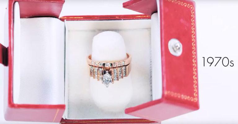100 Years Of Engagement Rings… Prominent Styles From 1910 to 2010