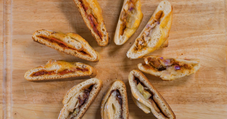 Pastry Braids: 3 Ways