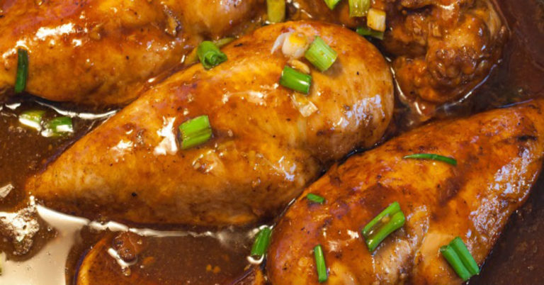Stir-Fry Brown Sauce Chicken