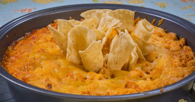 Buffalo Chicken Dip