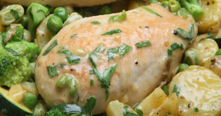 Creamy Chicken Tarragon