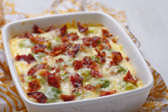 For Those Of You Who Don’t Like Brussel Sprouts, This Cheesy Casserole ...