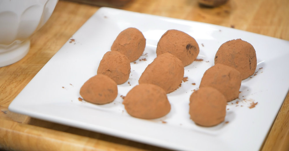 Need Your Chocolate Fix? These Sea Salt Truffles Are Just The Thing You