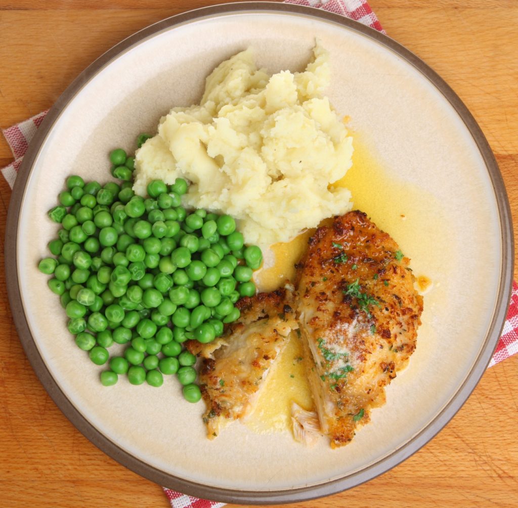 Chicken Kiev 12 Tomatoes