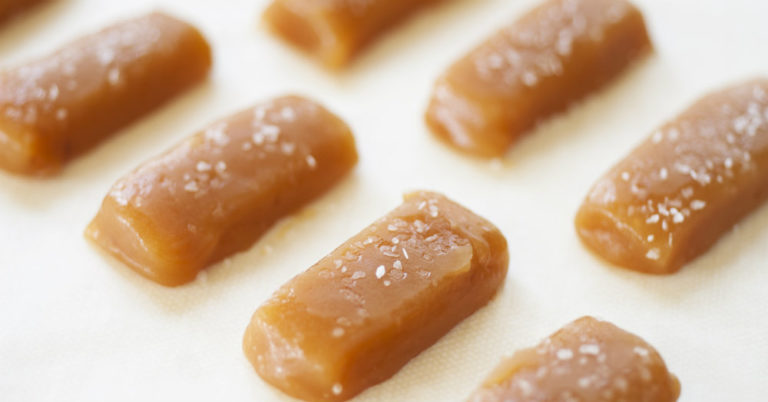 Forget The Candy Thermometer – You Can Make These 5-Ingredient Caramel Candies Without The Fuss!