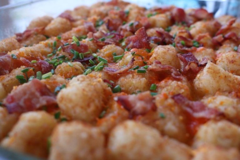 Tater Tot Breakfast Casserole