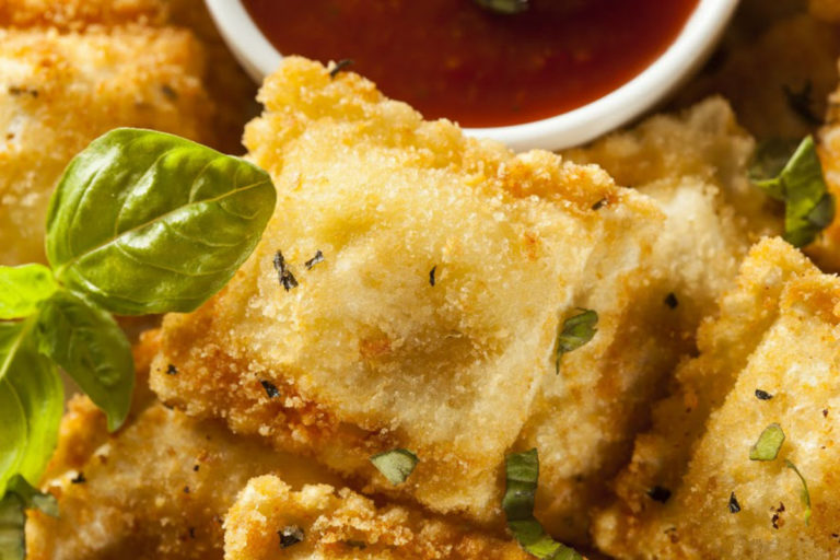 Fried Ravioli
