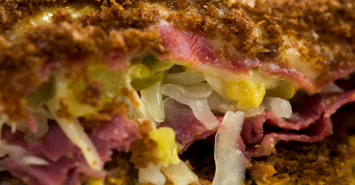 Oven-Baked Reuben Casserole