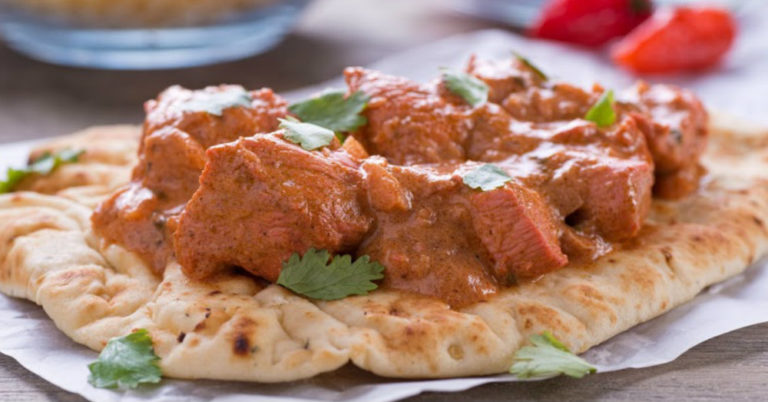 At Home Butter Chicken