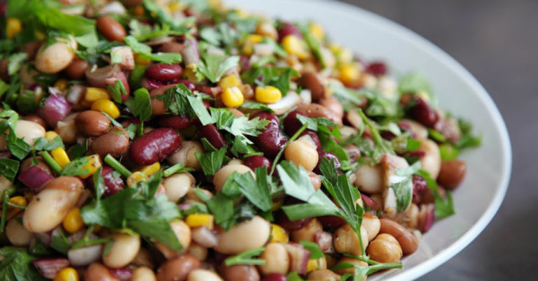 Healthy 5-Bean Salad