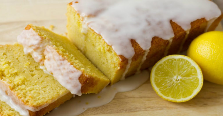 Copycat Starbucks Lemon Loaf