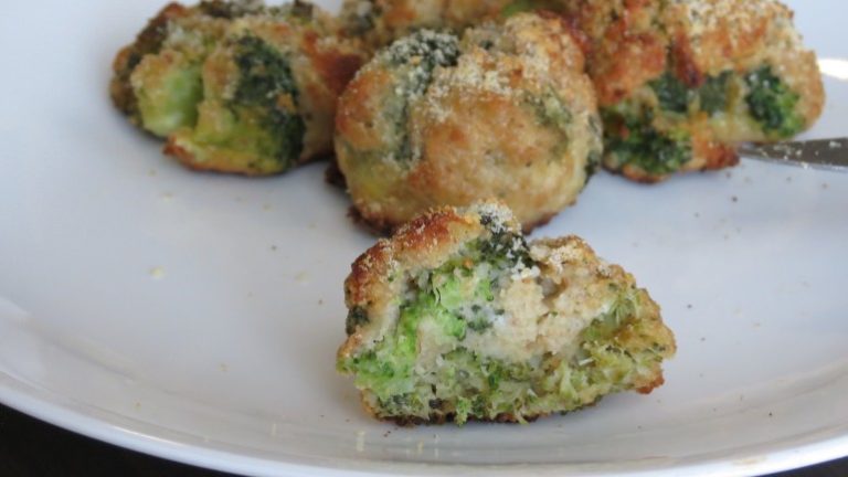 Broccoli Cheese Tots
