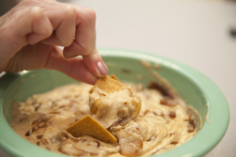 French Onion Soup Dip