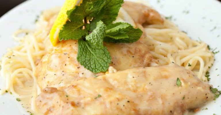 Classic Chicken Francaise