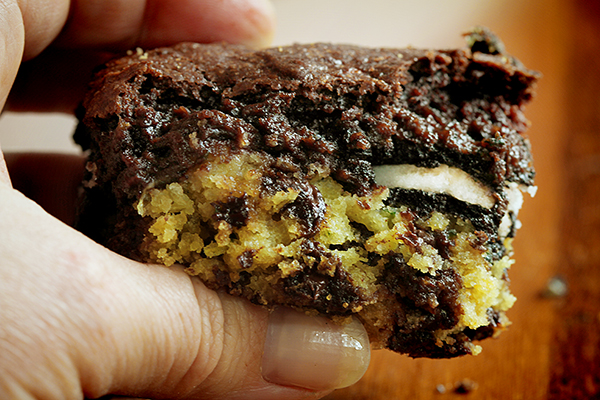 Zucchini Slutty Brownies